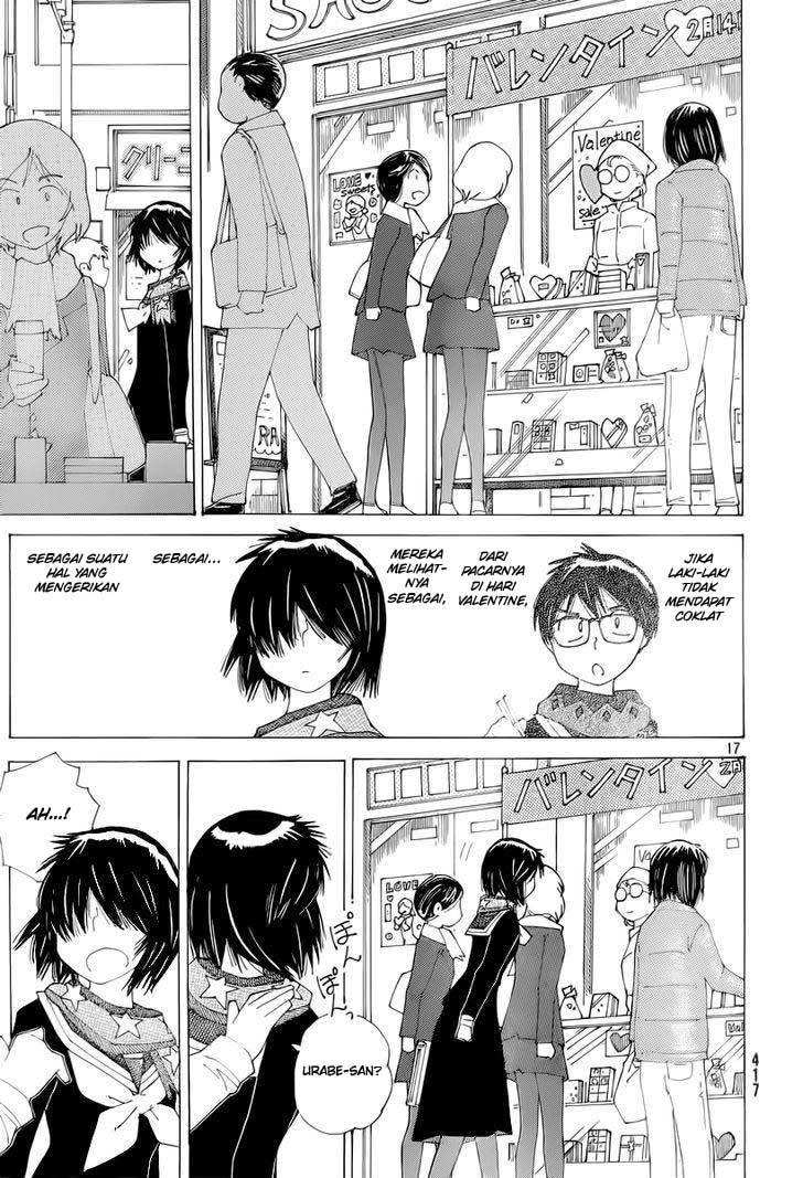 Nazo no Kanojo X Chapter 75 - halaman 17