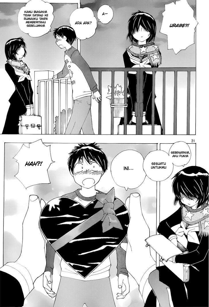 Nazo no Kanojo X Chapter 75 - halaman 21