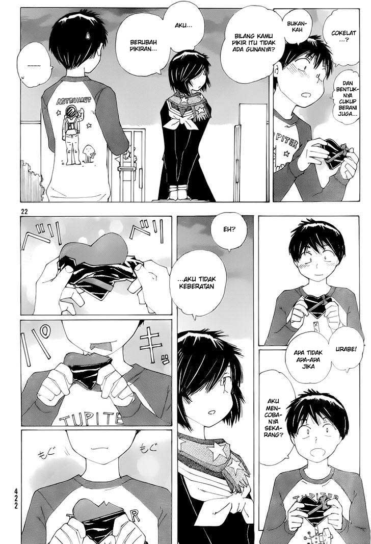 Nazo no Kanojo X Chapter 75 - halaman 22
