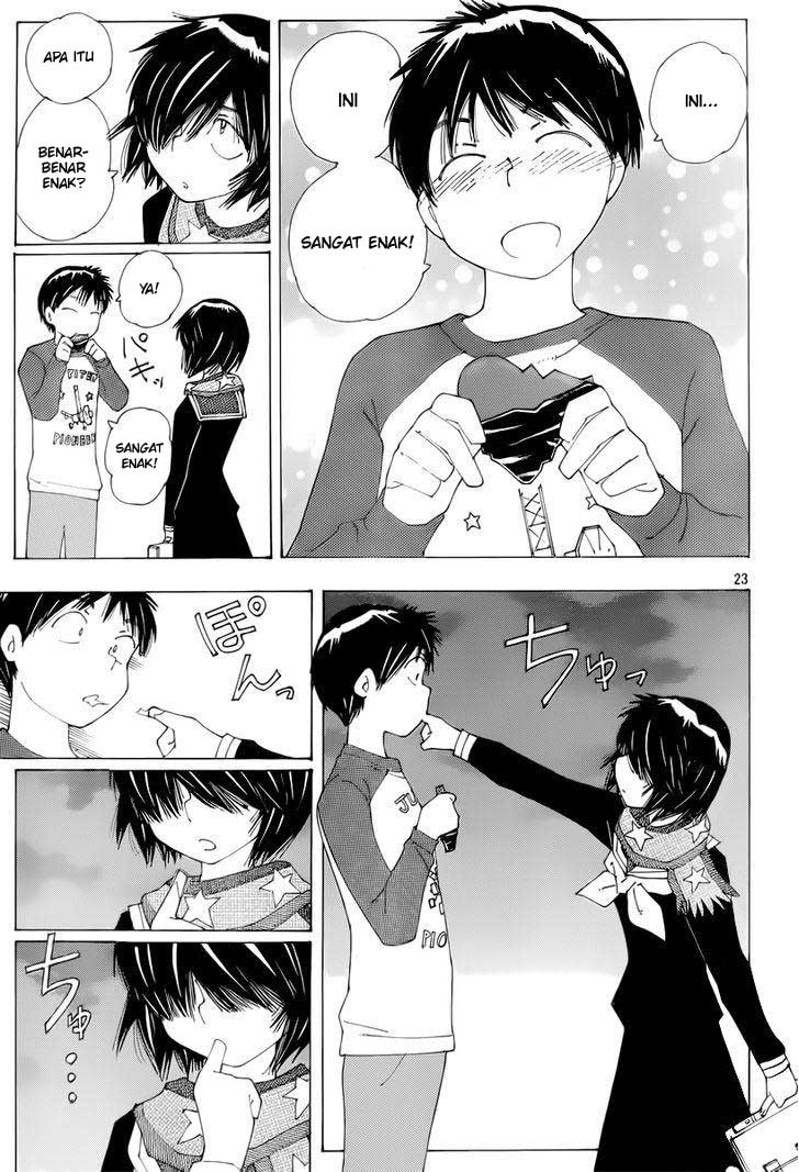 Nazo no Kanojo X Chapter 75 - halaman 23