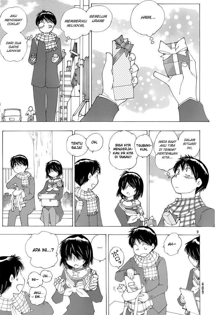 Nazo no Kanojo X Chapter 75 - halaman 9