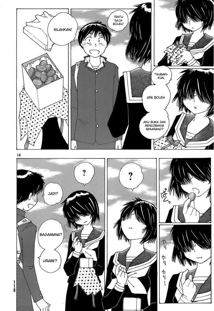 Nazo no Kanojo X Chapter 76 - halaman 14