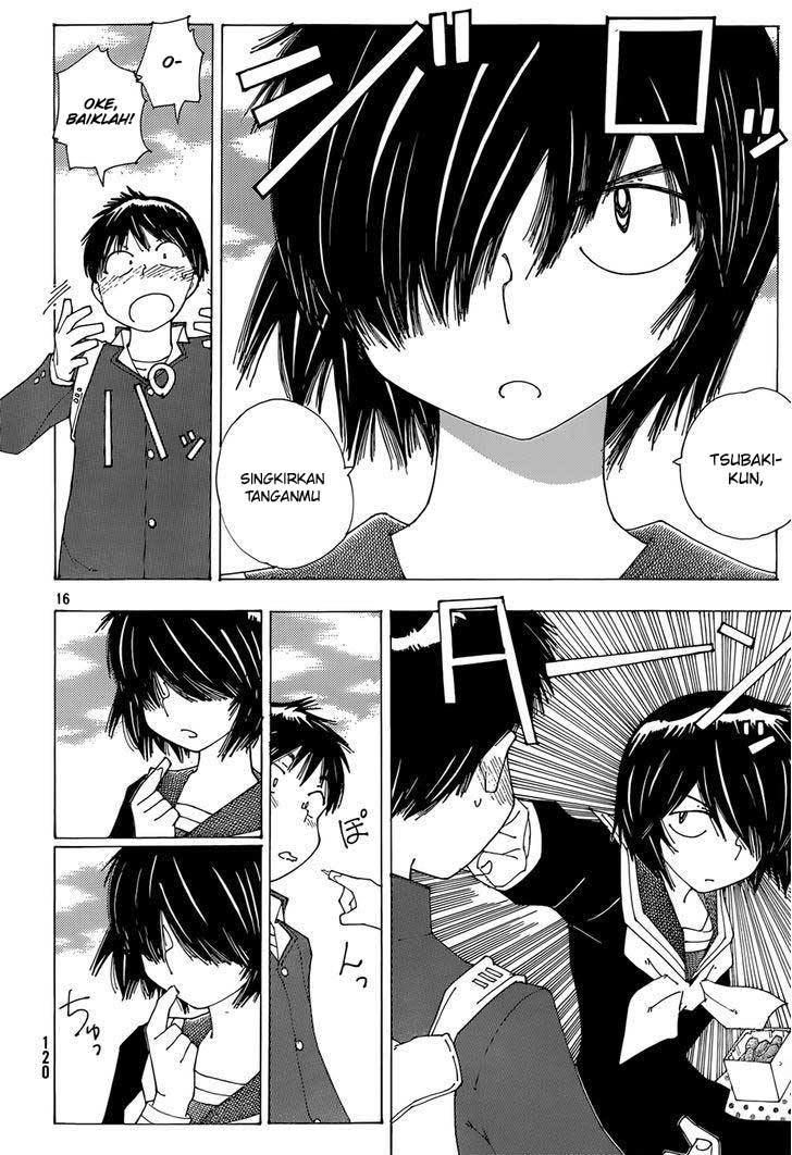 Nazo no Kanojo X Chapter 76 - halaman 16