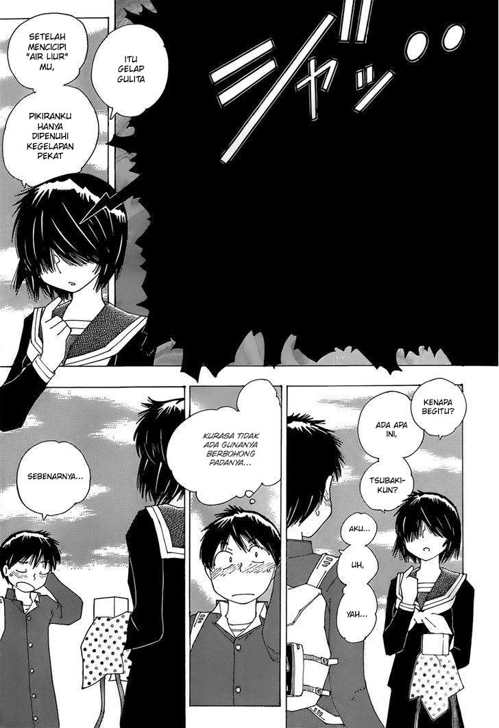 Nazo no Kanojo X Chapter 76 - halaman 17
