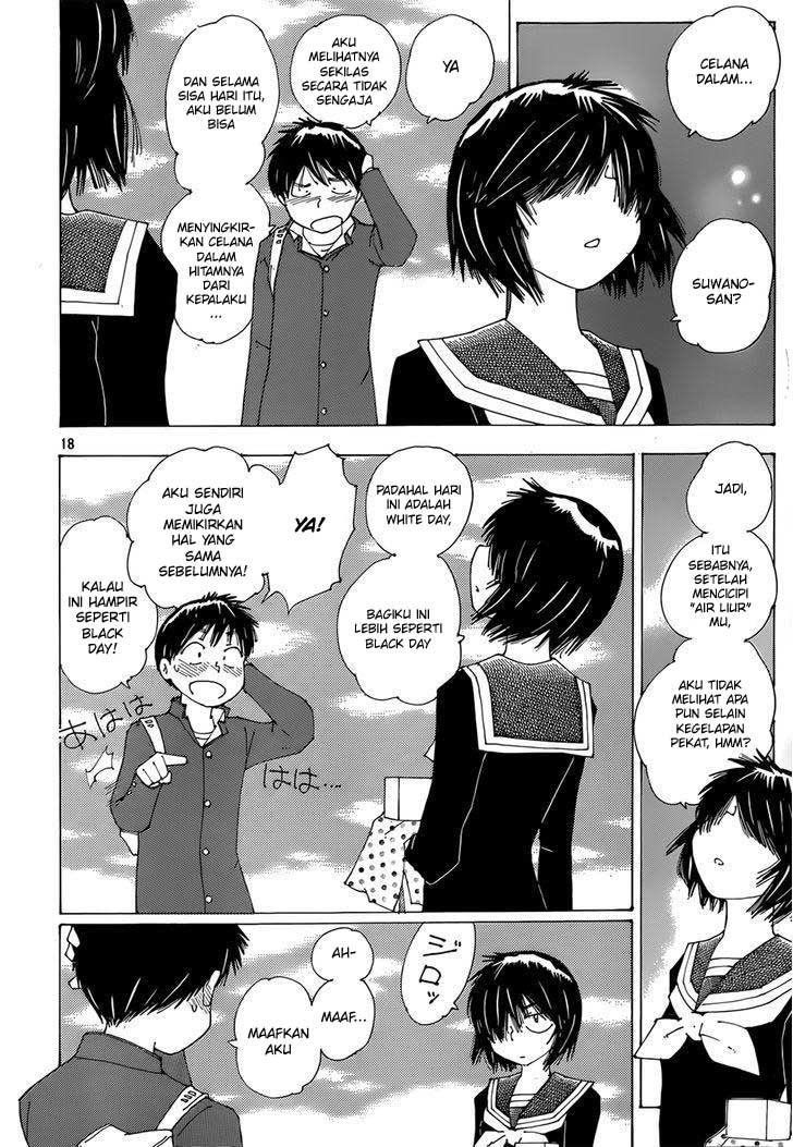 Nazo no Kanojo X Chapter 76 - halaman 18