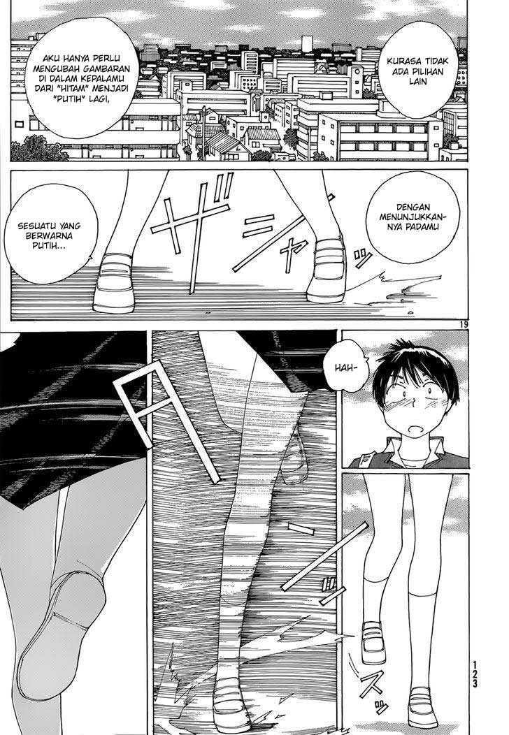 Nazo no Kanojo X Chapter 76 - halaman 19
