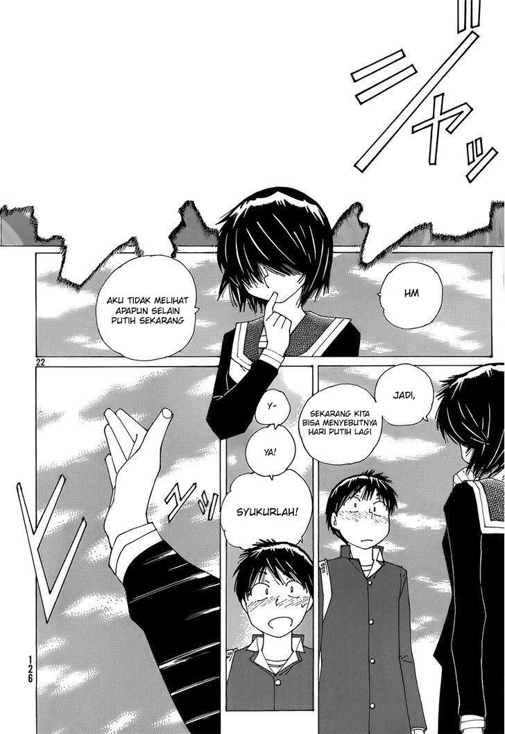 Nazo no Kanojo X Chapter 76 - halaman 21
