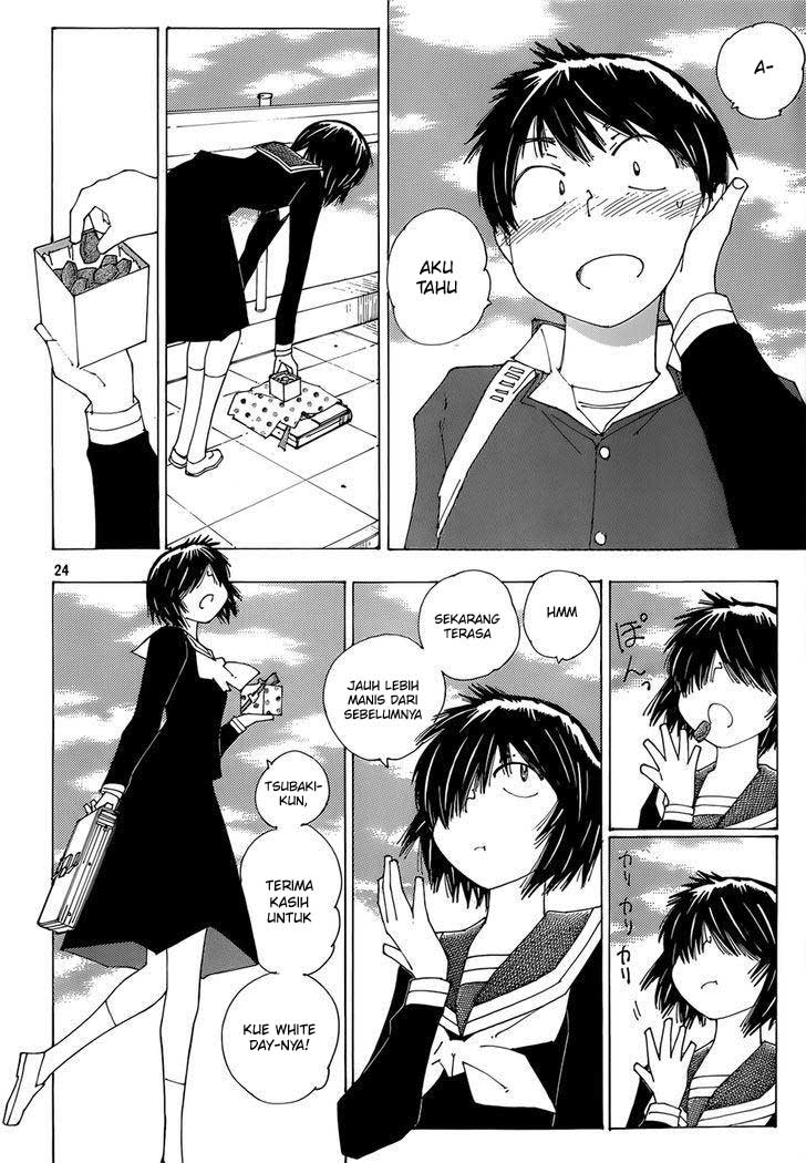 Nazo no Kanojo X Chapter 76 - halaman 23