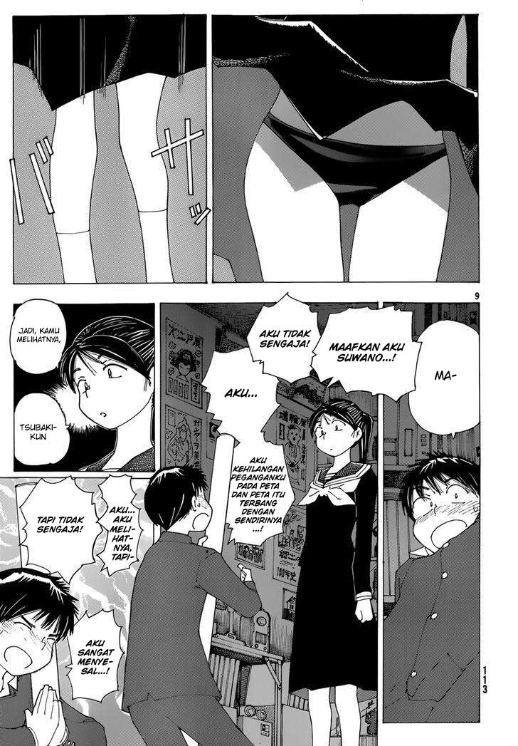 Nazo no Kanojo X Chapter 76 - halaman 9