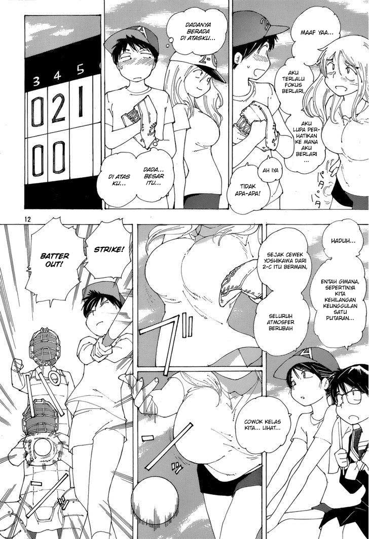 Nazo no Kanojo X Chapter 77 - halaman 13