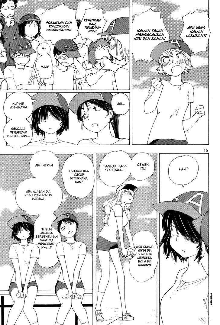 Nazo no Kanojo X Chapter 77 - halaman 16