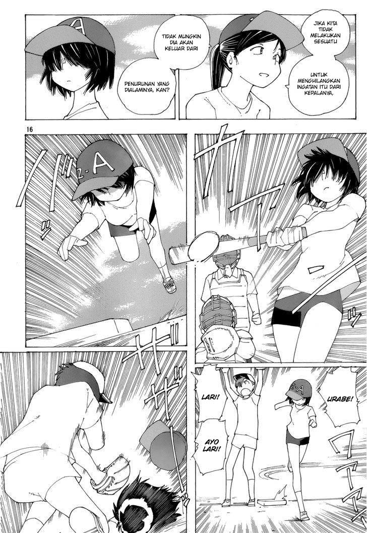 Nazo no Kanojo X Chapter 77 - halaman 17