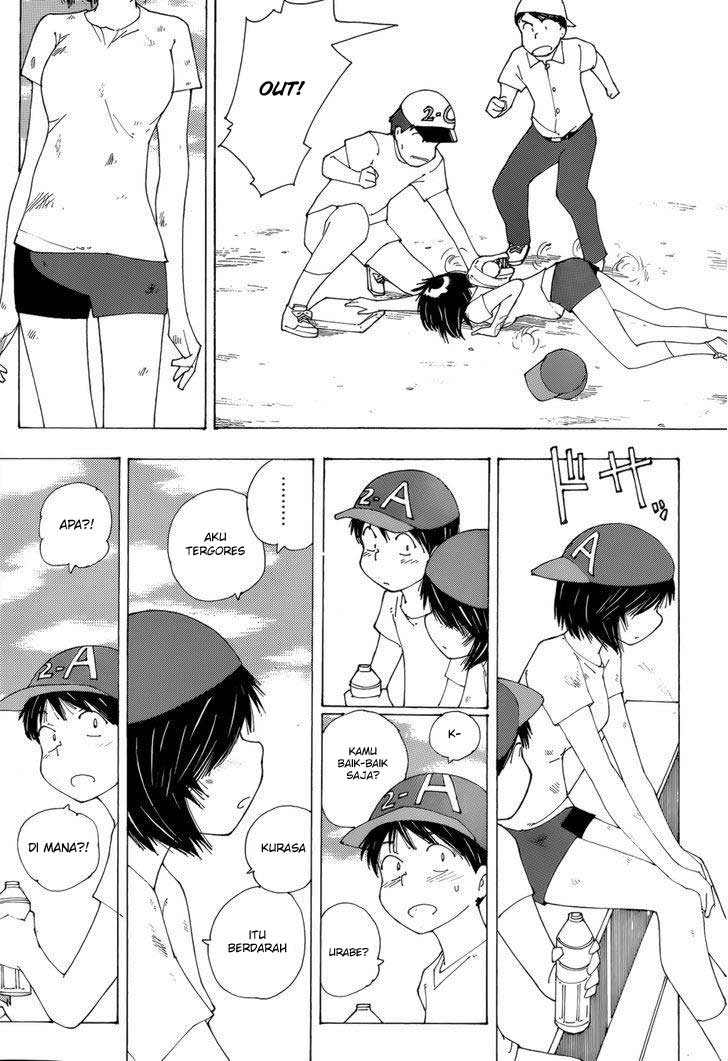 Nazo no Kanojo X Chapter 77 - halaman 18