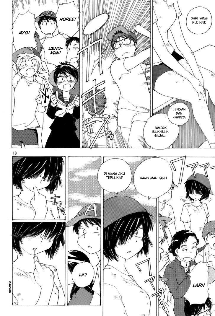 Nazo no Kanojo X Chapter 77 - halaman 19