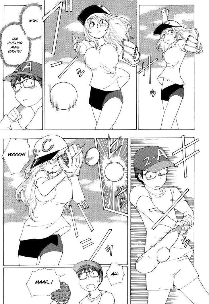 Nazo no Kanojo X Chapter 77 - halaman 8