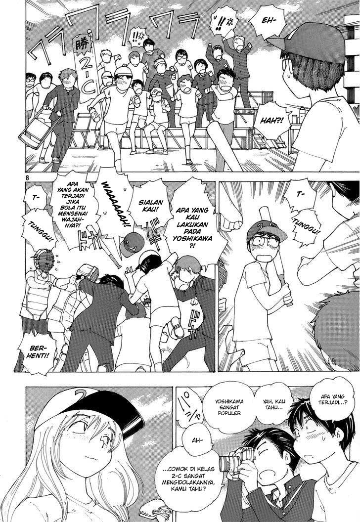 Nazo no Kanojo X Chapter 77 - halaman 9