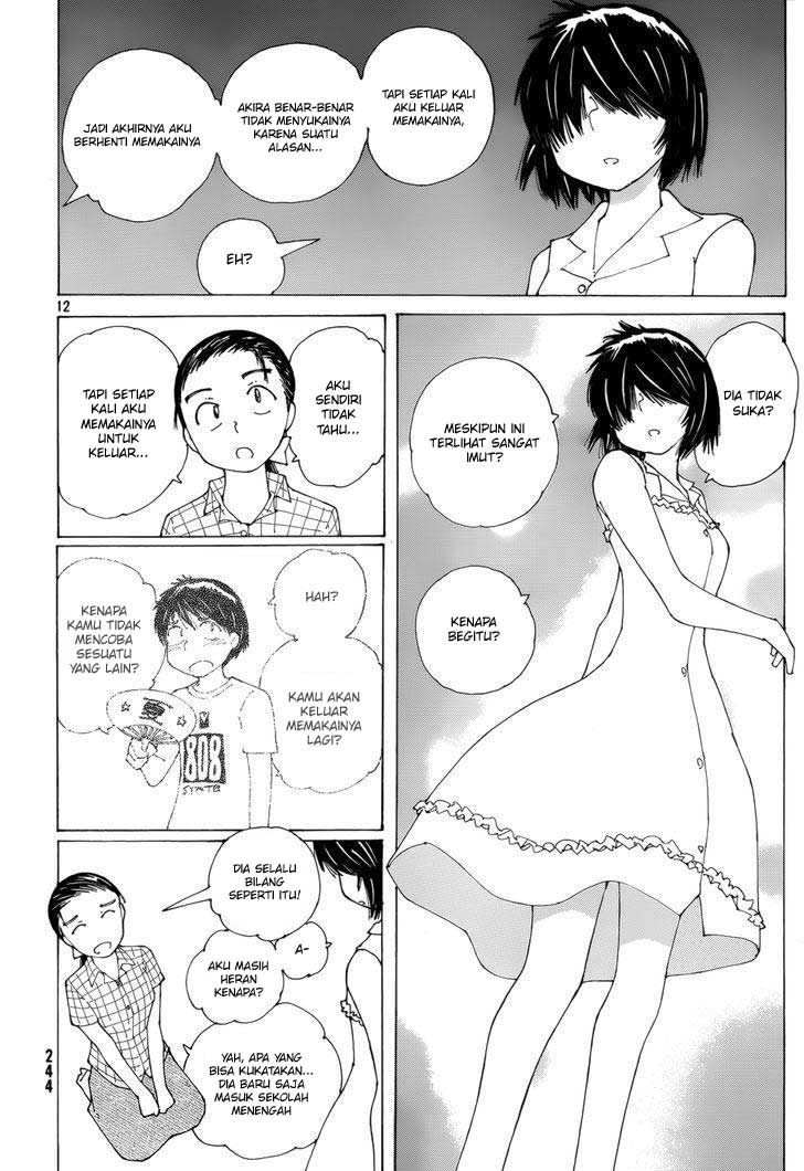 Nazo no Kanojo X Chapter 78 - halaman 13