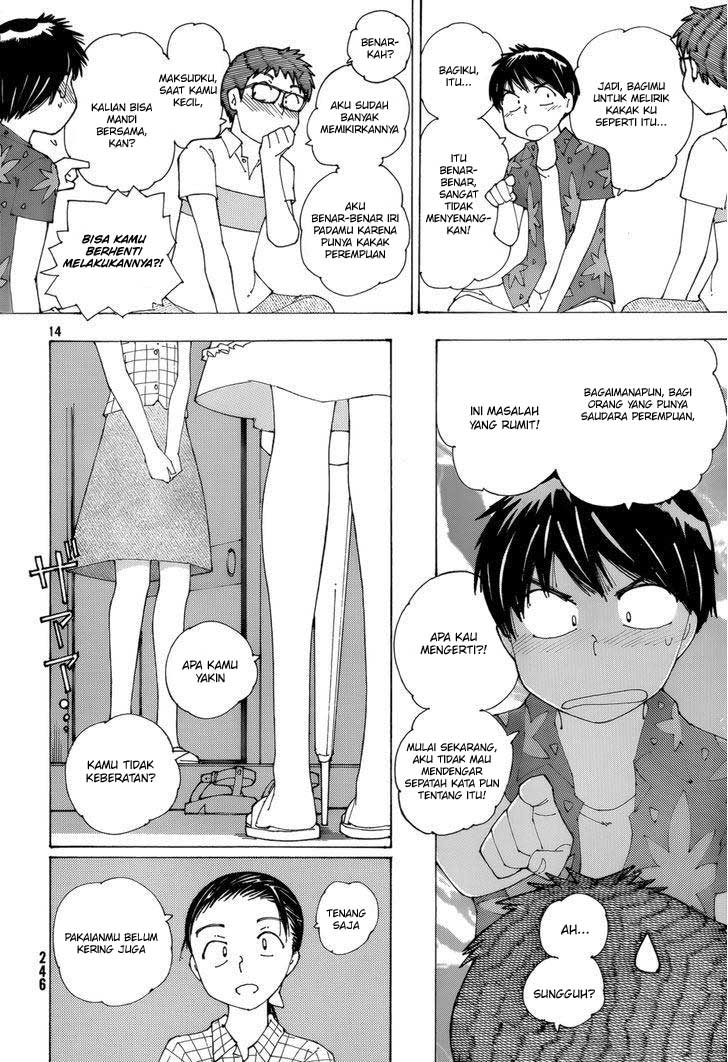 Nazo no Kanojo X Chapter 78 - halaman 15