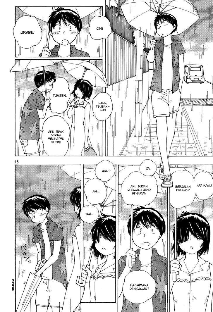 Nazo no Kanojo X Chapter 78 - halaman 17