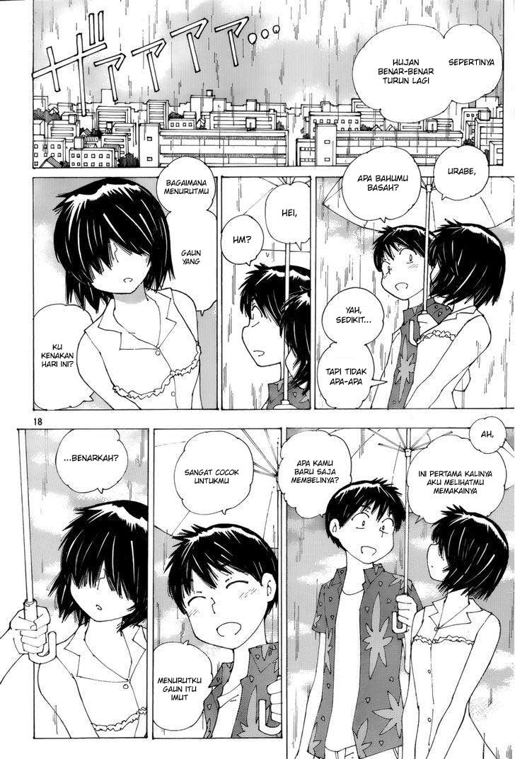 Nazo no Kanojo X Chapter 78 - halaman 19