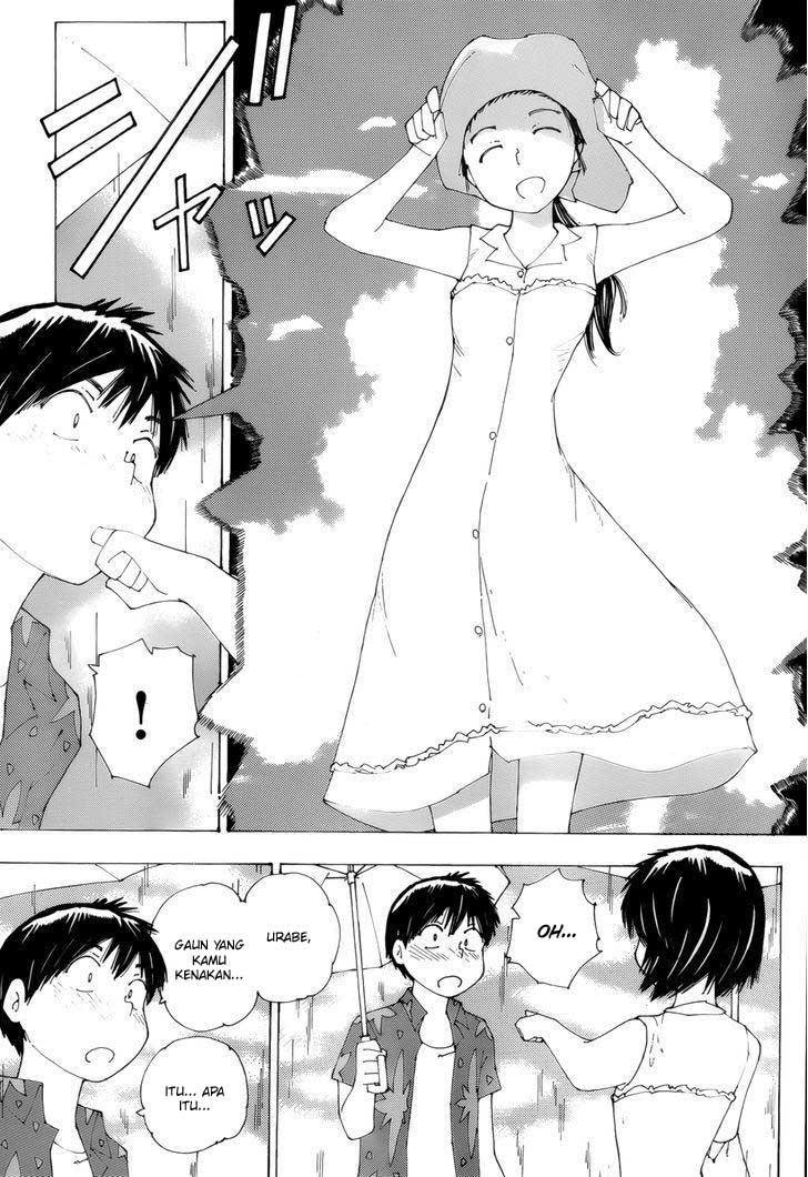 Nazo no Kanojo X Chapter 78 - halaman 21