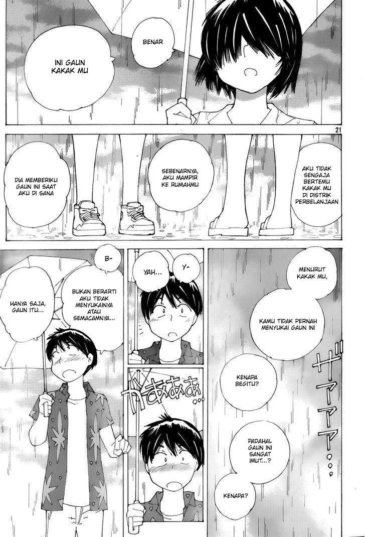 Nazo no Kanojo X Chapter 78 - halaman 22