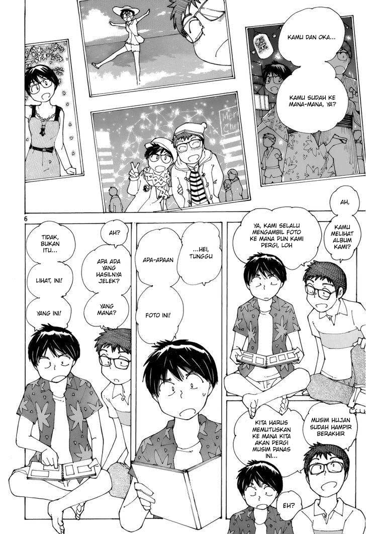Nazo no Kanojo X Chapter 78 - halaman 7