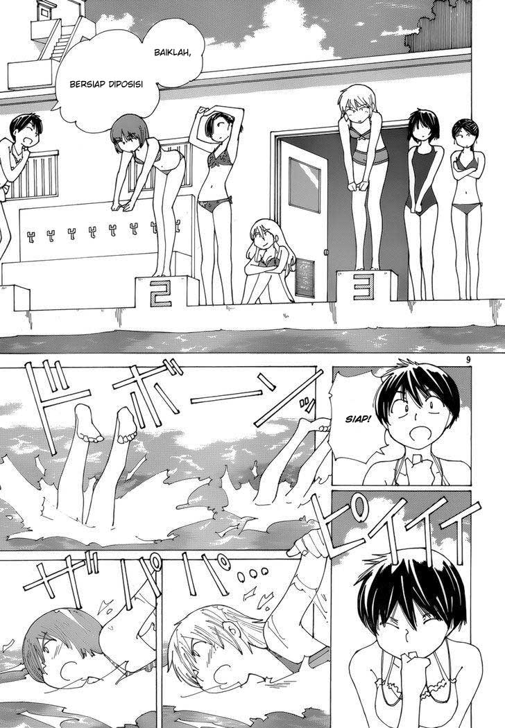 Nazo no Kanojo X Chapter 79 - halaman 10