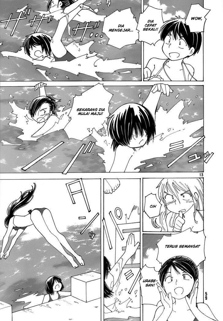 Nazo no Kanojo X Chapter 79 - halaman 14