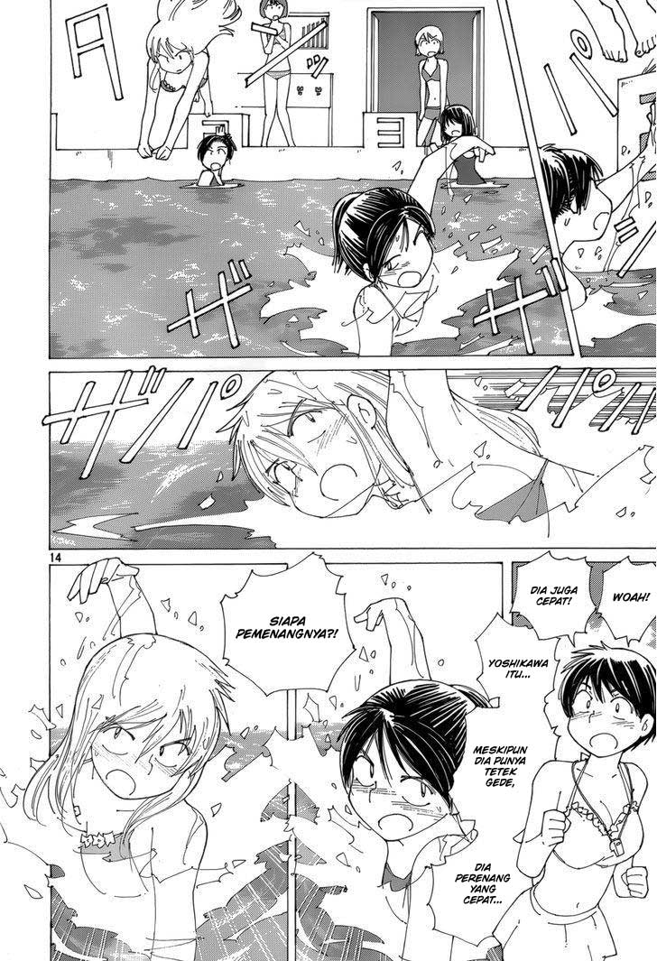 Nazo no Kanojo X Chapter 79 - halaman 15