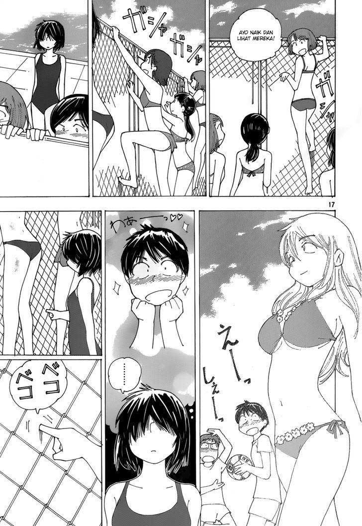 Nazo no Kanojo X Chapter 79 - halaman 18