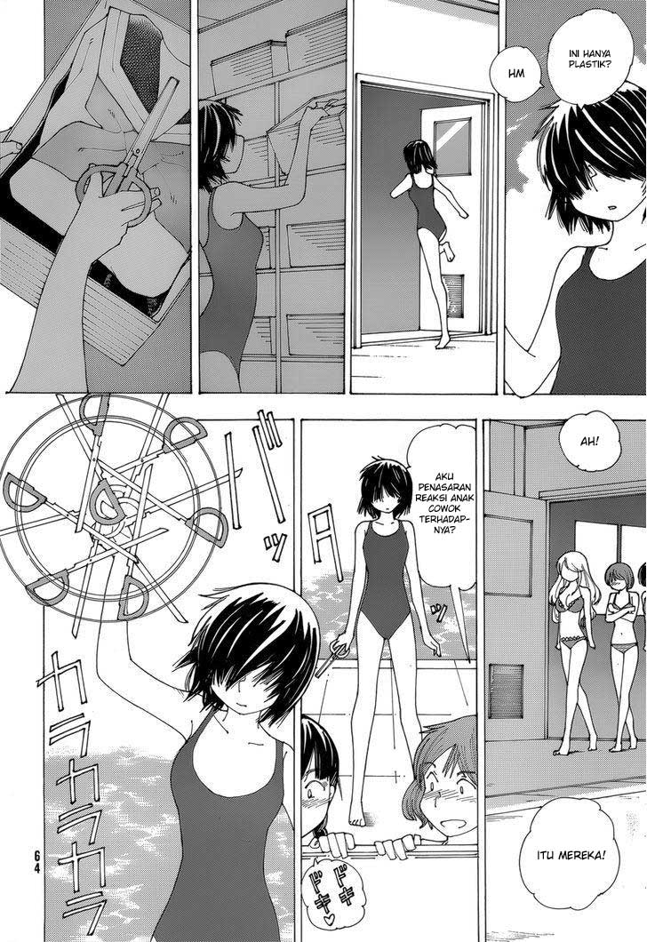 Nazo no Kanojo X Chapter 79 - halaman 19