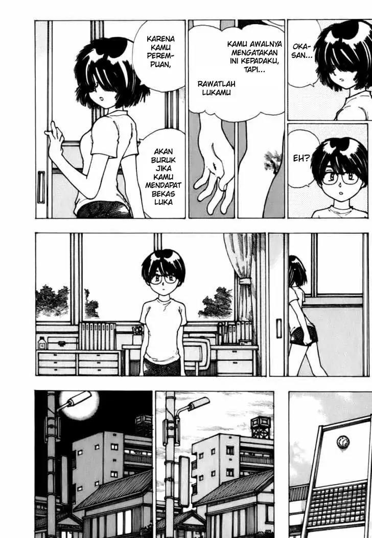 Nazo no Kanojo X Chapter 8 - halaman 10