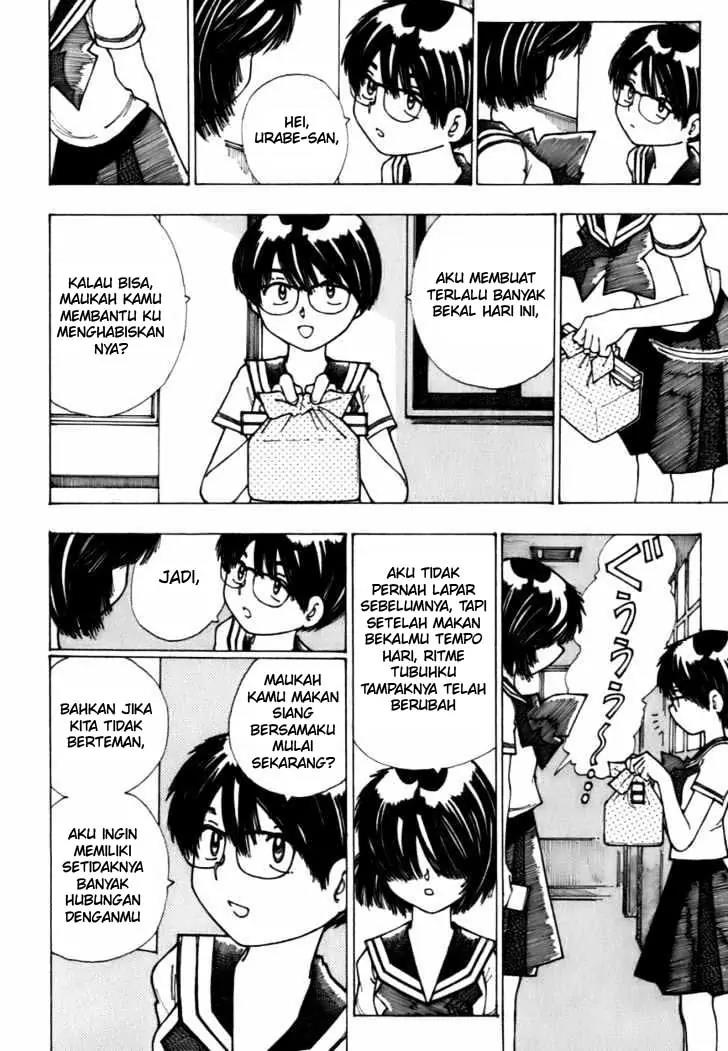 Nazo no Kanojo X Chapter 8 - halaman 18