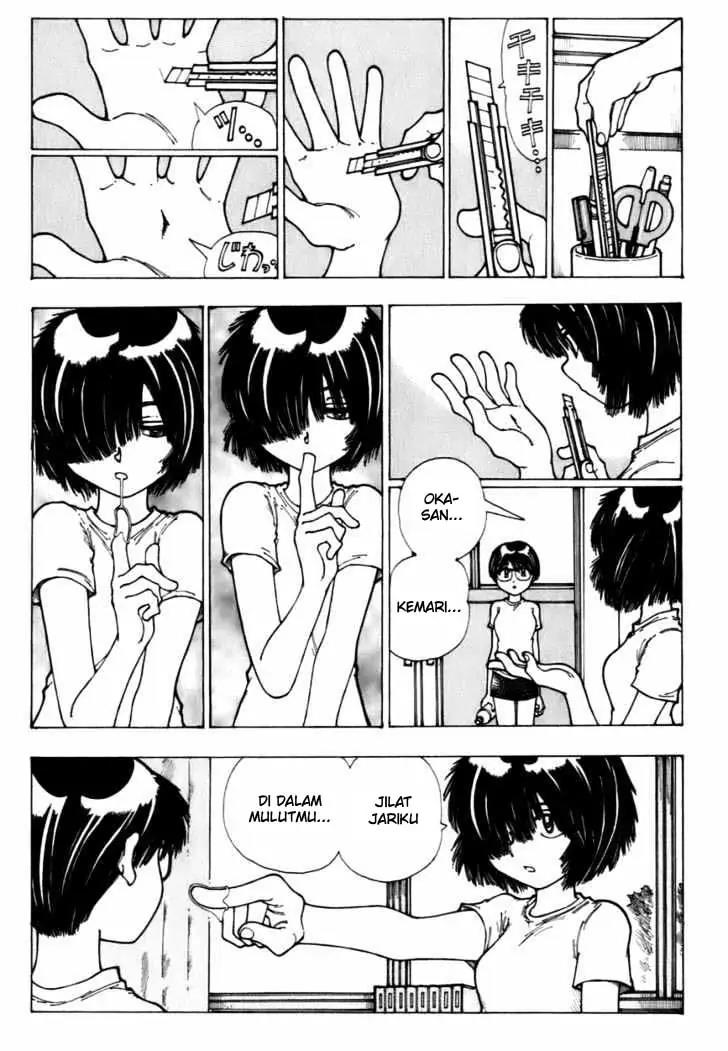Nazo no Kanojo X Chapter 8 - halaman 3