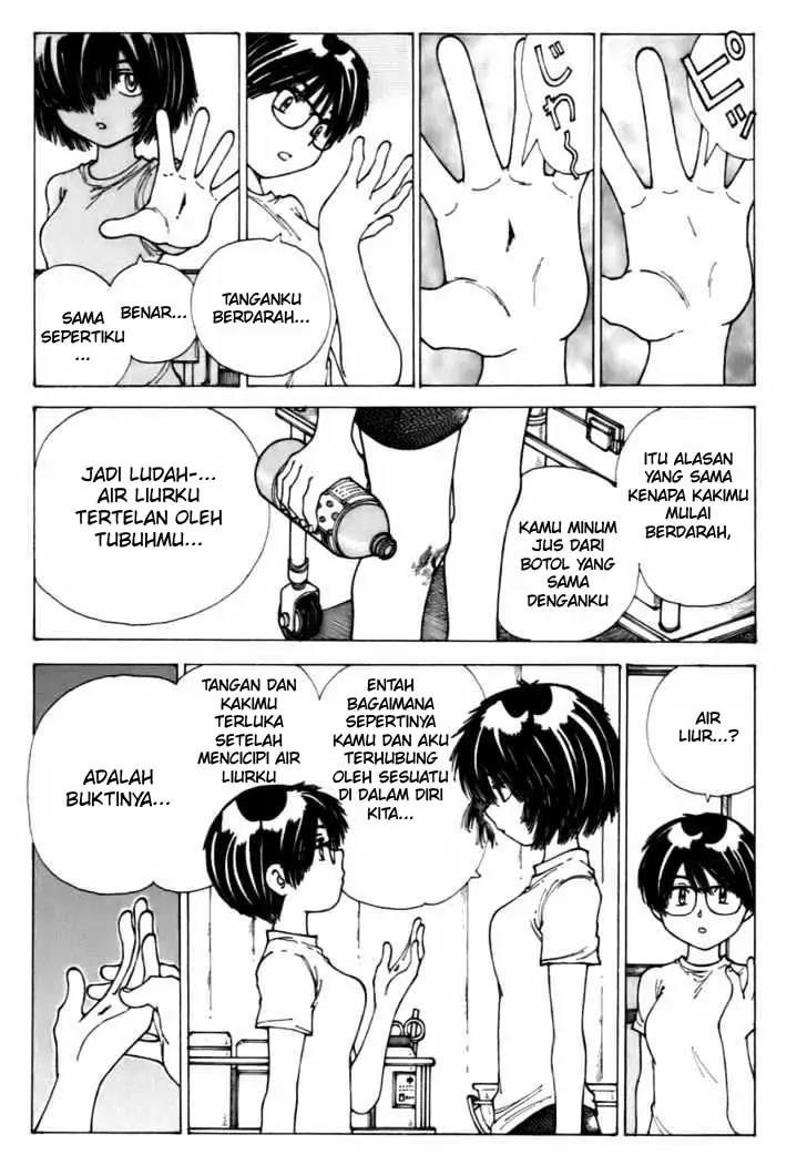 Nazo no Kanojo X Chapter 8 - halaman 5