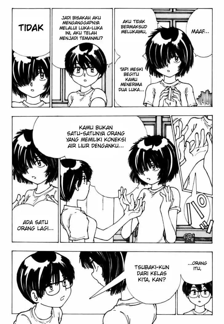 Nazo no Kanojo X Chapter 8 - halaman 6