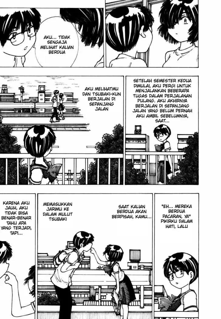 Nazo no Kanojo X Chapter 8 - halaman 7