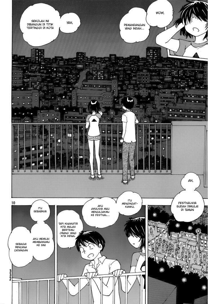 Nazo no Kanojo X Chapter 80 - halaman 10