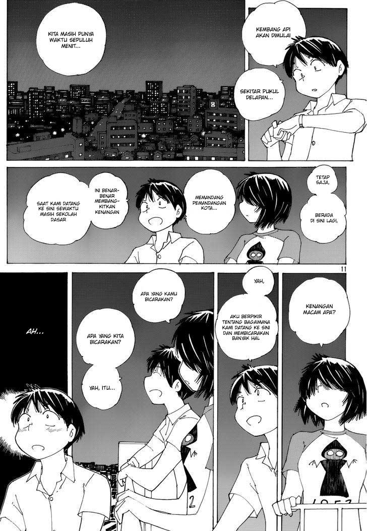 Nazo no Kanojo X Chapter 80 - halaman 11