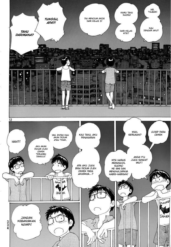 Nazo no Kanojo X Chapter 80 - halaman 12