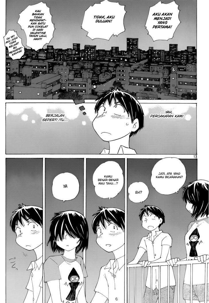 Nazo no Kanojo X Chapter 80 - halaman 13