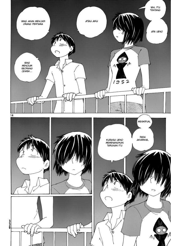 Nazo no Kanojo X Chapter 80 - halaman 14