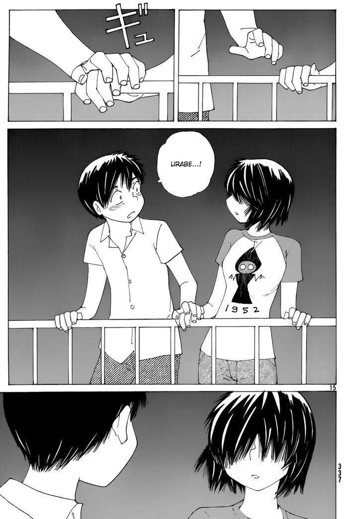 Nazo no Kanojo X Chapter 80 - halaman 15