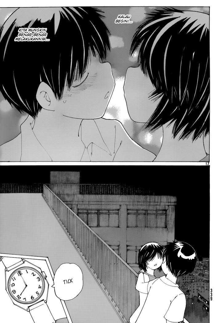 Nazo no Kanojo X Chapter 80 - halaman 17
