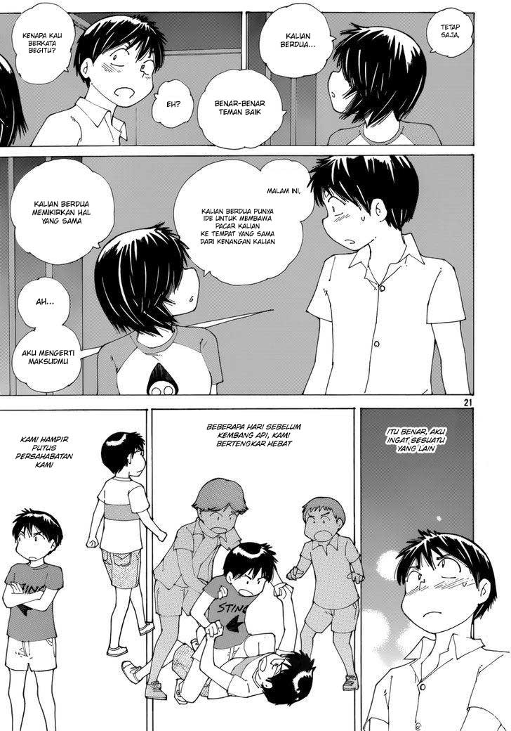 Nazo no Kanojo X Chapter 80 - halaman 20