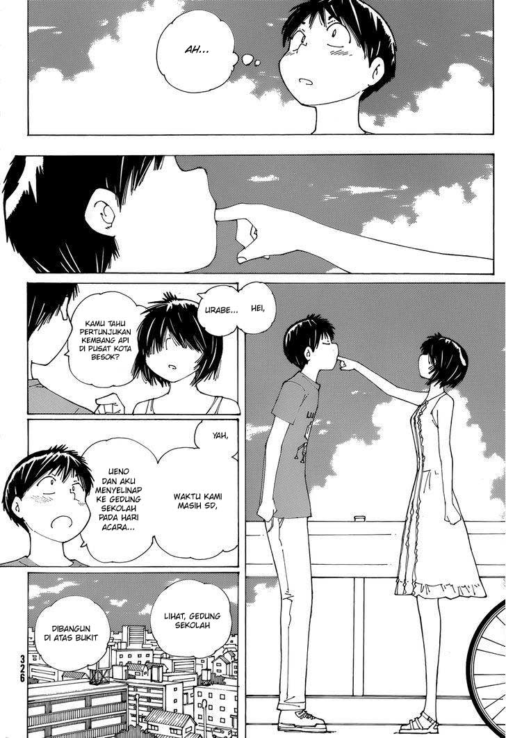 Nazo no Kanojo X Chapter 80 - halaman 4