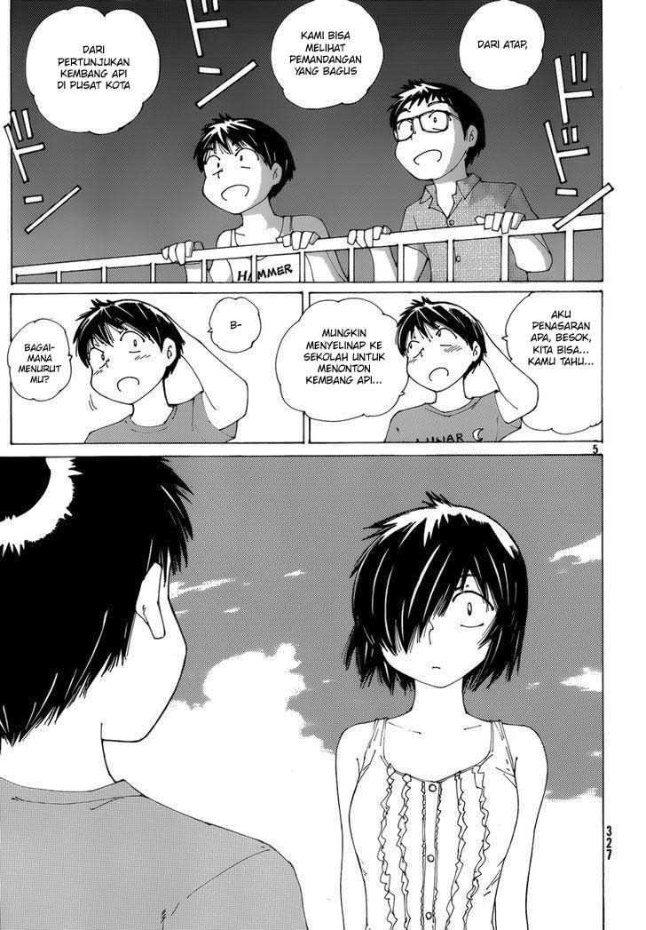 Nazo no Kanojo X Chapter 80 - halaman 5