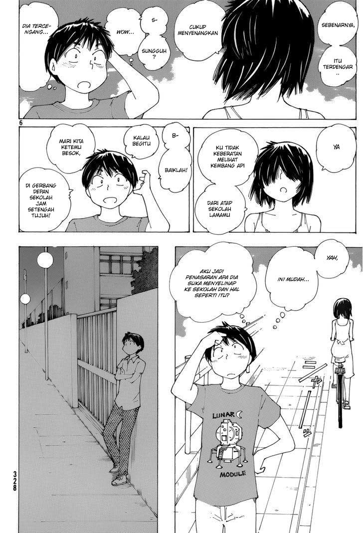 Nazo no Kanojo X Chapter 80 - halaman 6