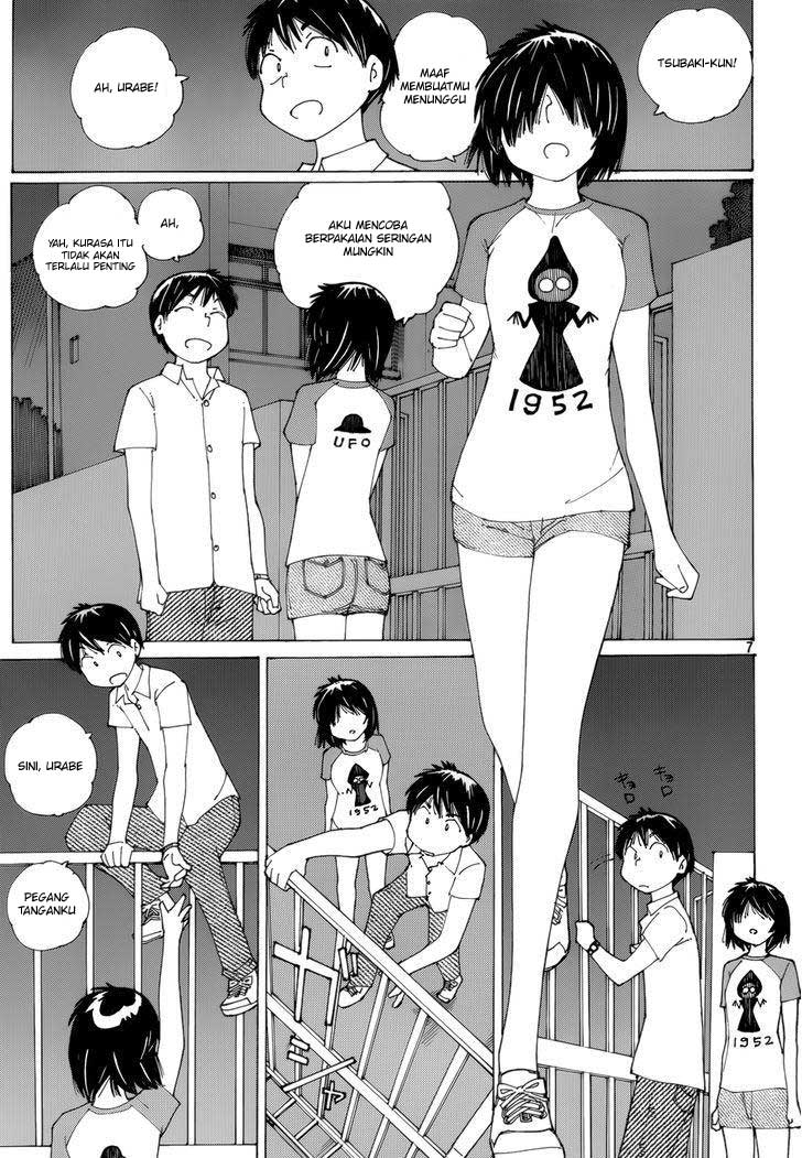 Nazo no Kanojo X Chapter 80 - halaman 7